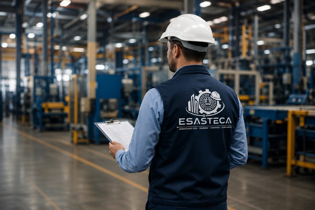 Atención de inspecciónes STPS | Esasteca